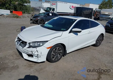 2017 Honda Civic Lx-P из США, поврежденный, VIN 2HGFC4B08HH309245